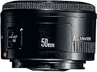 Canon EF 50mm f/1.8 II