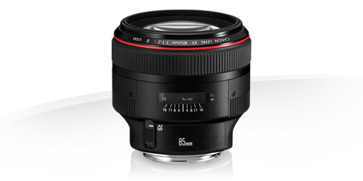 Canon EF 85mm f/1.2L II USM - Lenses - Camera & Photo lenses
